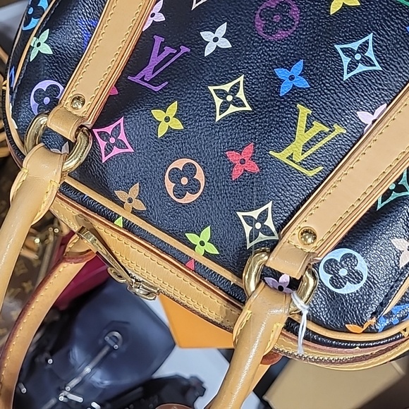 Louis Vuitton Priscilla Murakami Black small bag - Picture 8 of 16